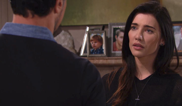 Steffy makes a stunning declaration