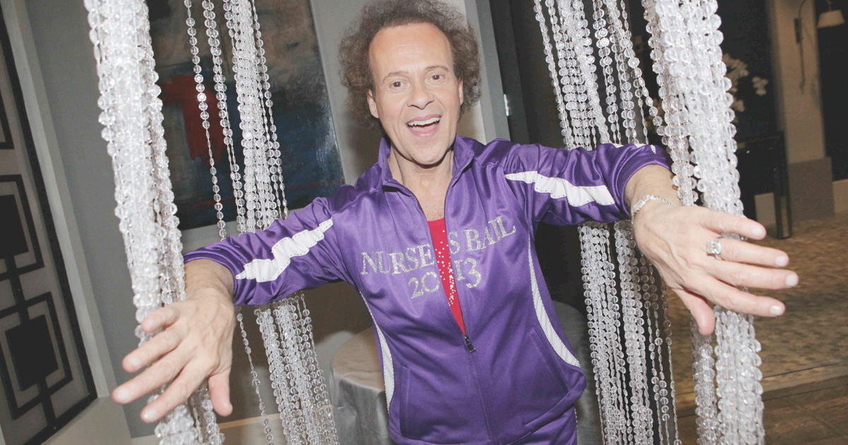 General Hospital Richard Simmons, fitness star and General Hospital alum, dies at 76