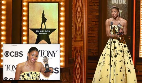 OLTL's Renée Elise Goldsberry wins a Tony for Hamilton