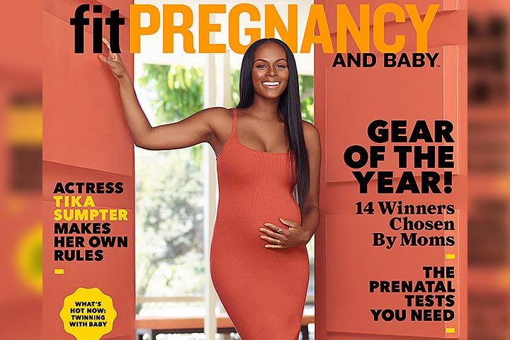 OLTL alum Tika Sumpter welcomes baby girl